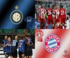 UEFA Şampiyonlar Ligi Sekizinci finallerinde 2010-11, FC Bayern Munchen - FC Internazionale Milano